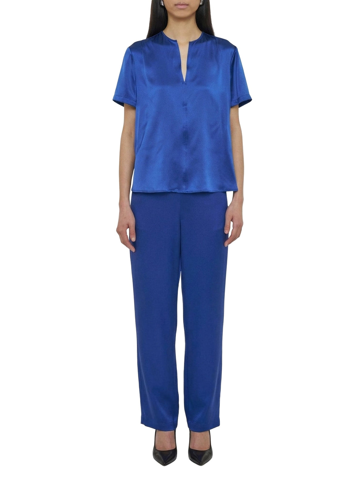 Cobalt Blouse - Cobalt