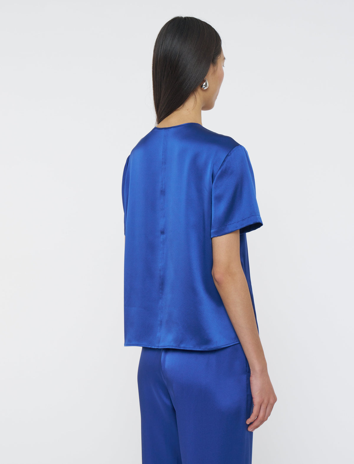 Cobalt Blouse - Cobalt