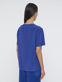 Cobalt Blouse - Cobalt