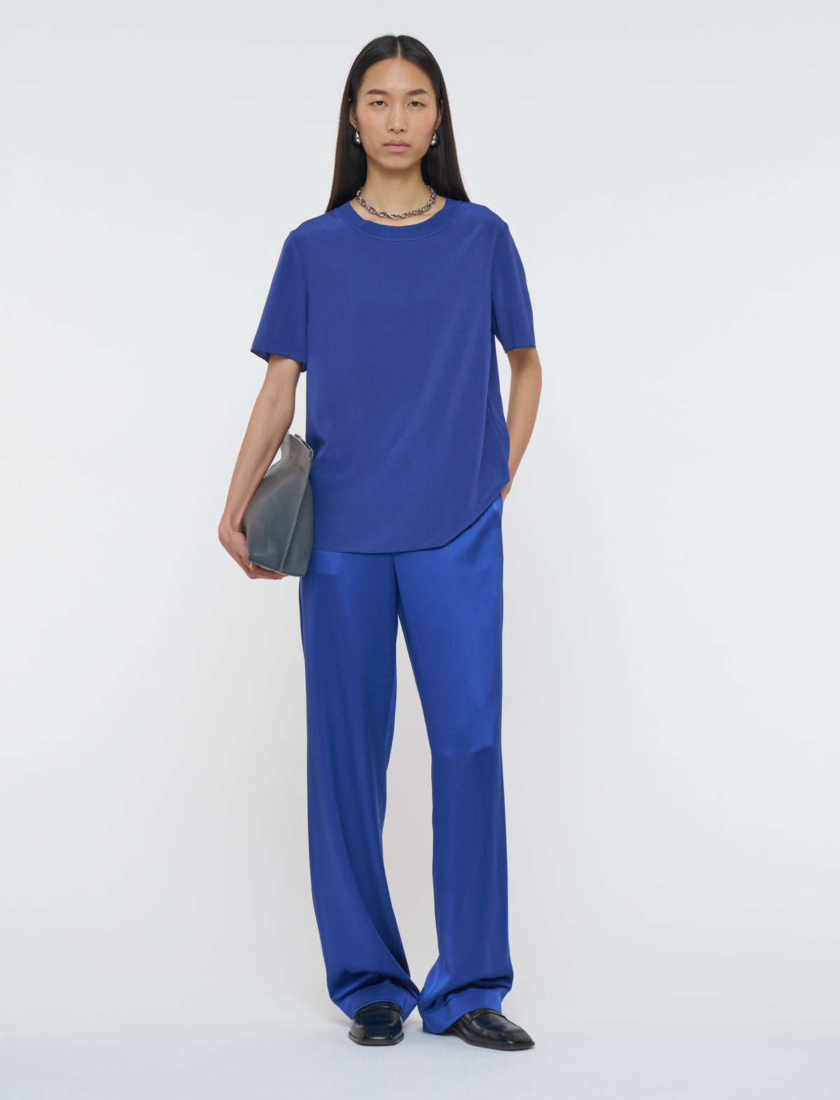 Cobalt Blouse - Cobalt