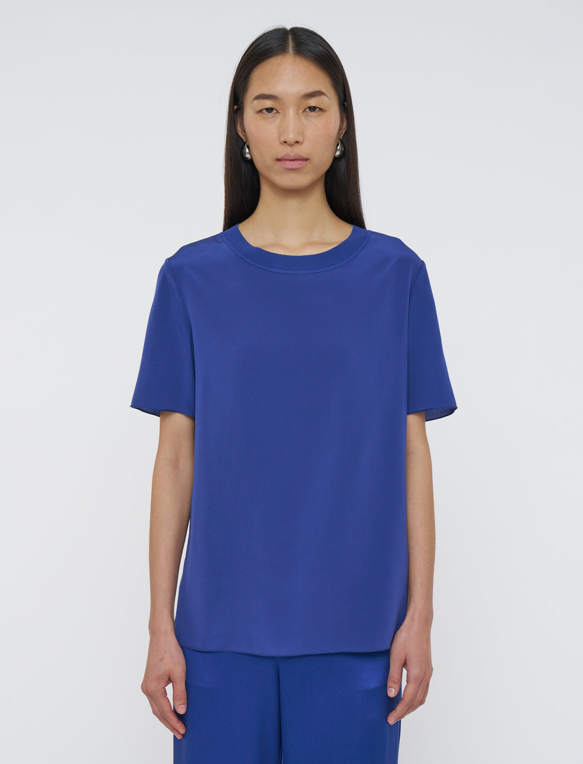 Cobalt Blouse - Cobalt