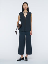 Black Blouse - Black
