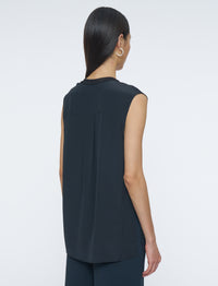 Black Blouse - Black