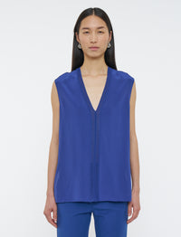 Cobalt Blouse - Cobalt