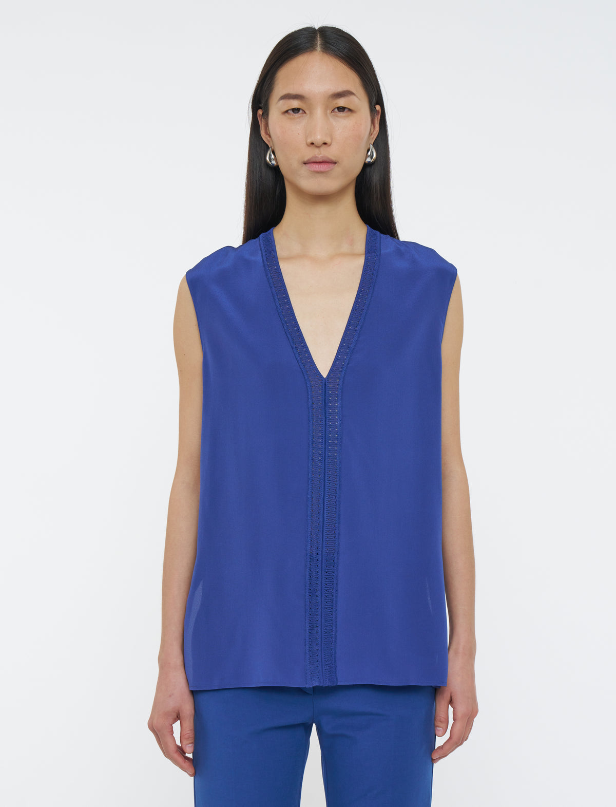Cobalt Blouse - Cobalt