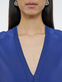 Cobalt Blouse - Cobalt