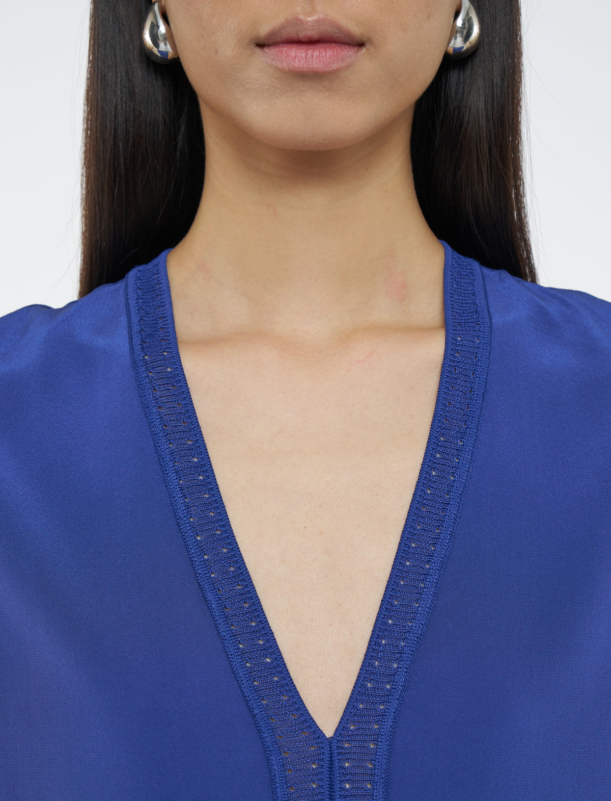 Cobalt Blouse - Cobalt