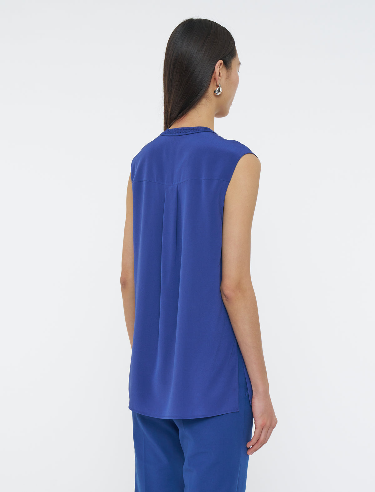 Cobalt Blouse - Cobalt