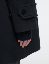 Black Manteau - Black