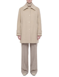 Loti coat in wool and cashmere - Affogato