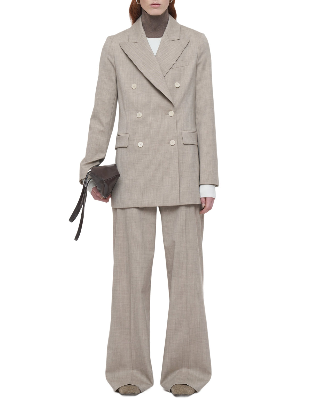 Blazer Valery en laine - Affogato