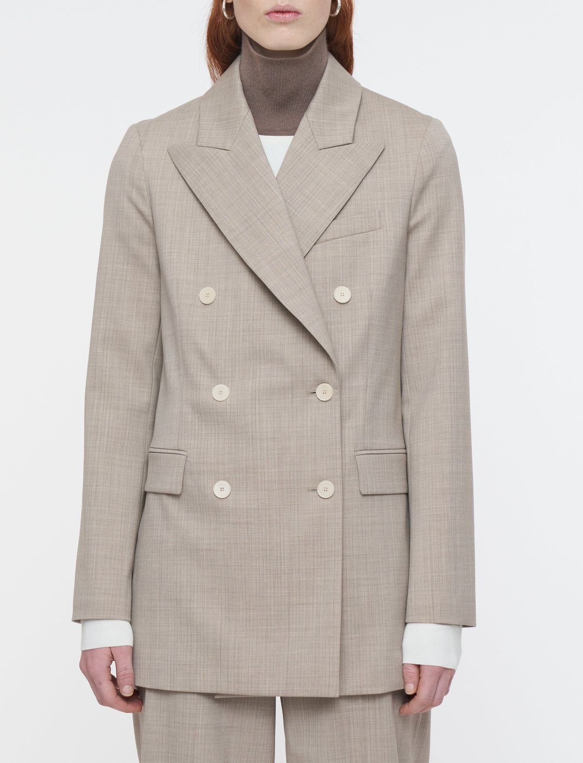 Blazer Valery en laine - Affogato