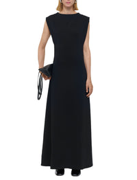 Robe longue Neva sans manches - Black