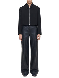 Bonnat cropped jacket - Black