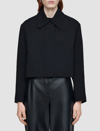 Bonnat cropped jacket - Black