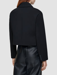 Bonnat cropped jacket - Black