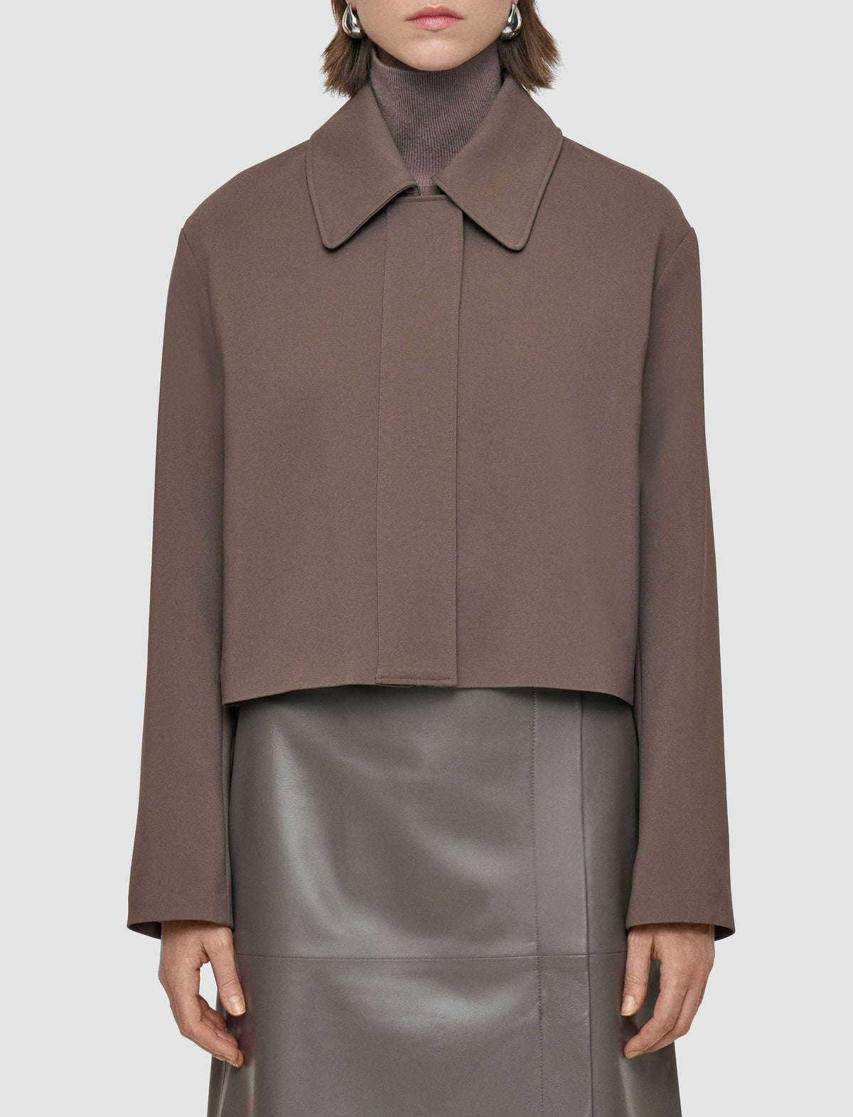 Veste courte Bonnat - Mushroom