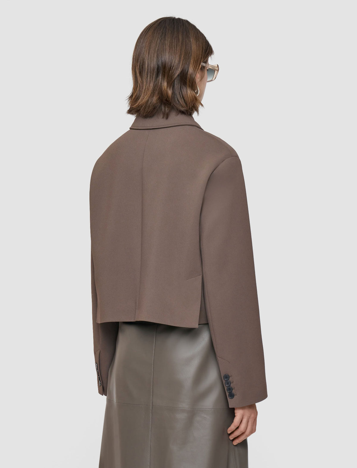 Veste courte Bonnat - Mushroom