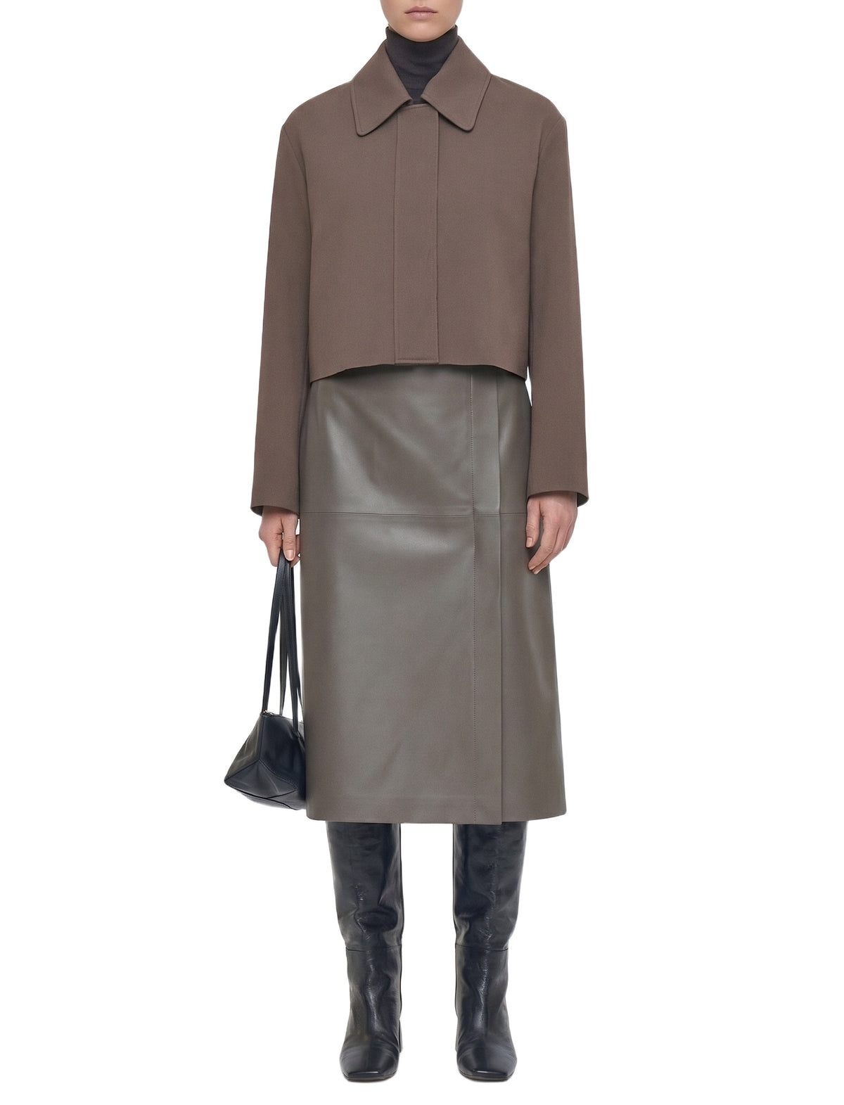 Veste courte Bonnat - Mushroom