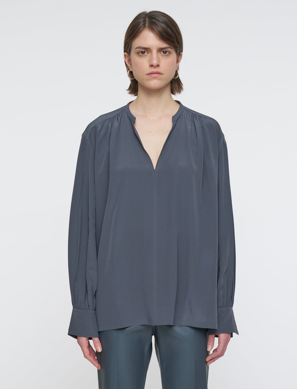 Smoke Blouse - Smoke