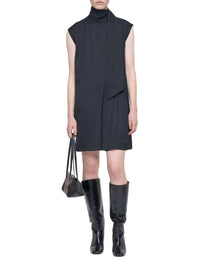 Robe courte Sandy - Black