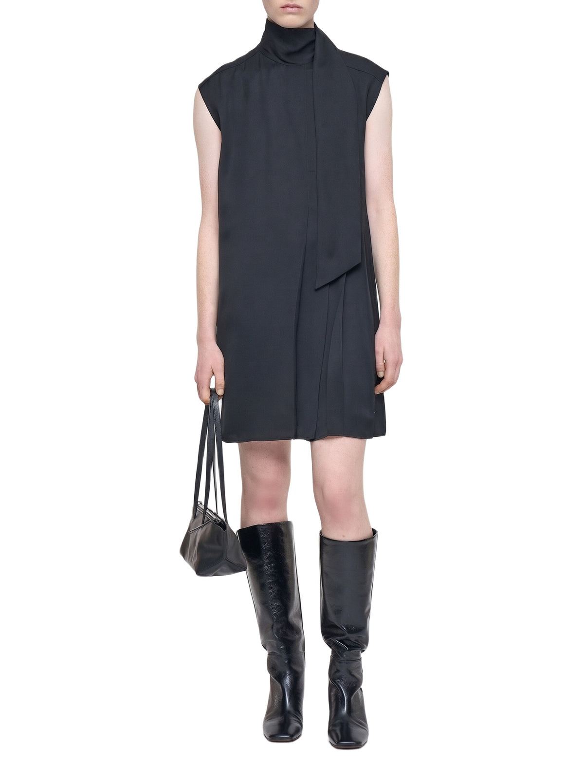 Robe courte Sandy - Black