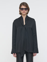 Black Blouse - Black