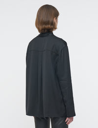 Black Blouse - Black