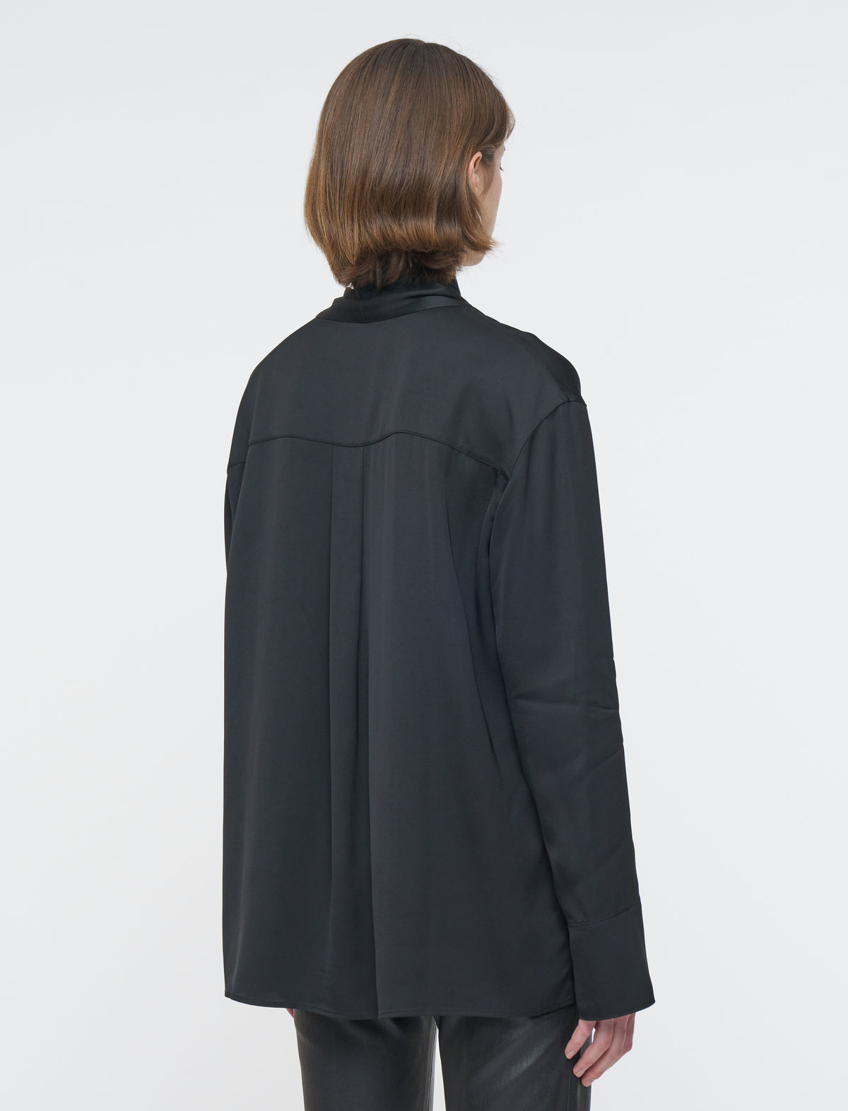 Black Blouse - Black