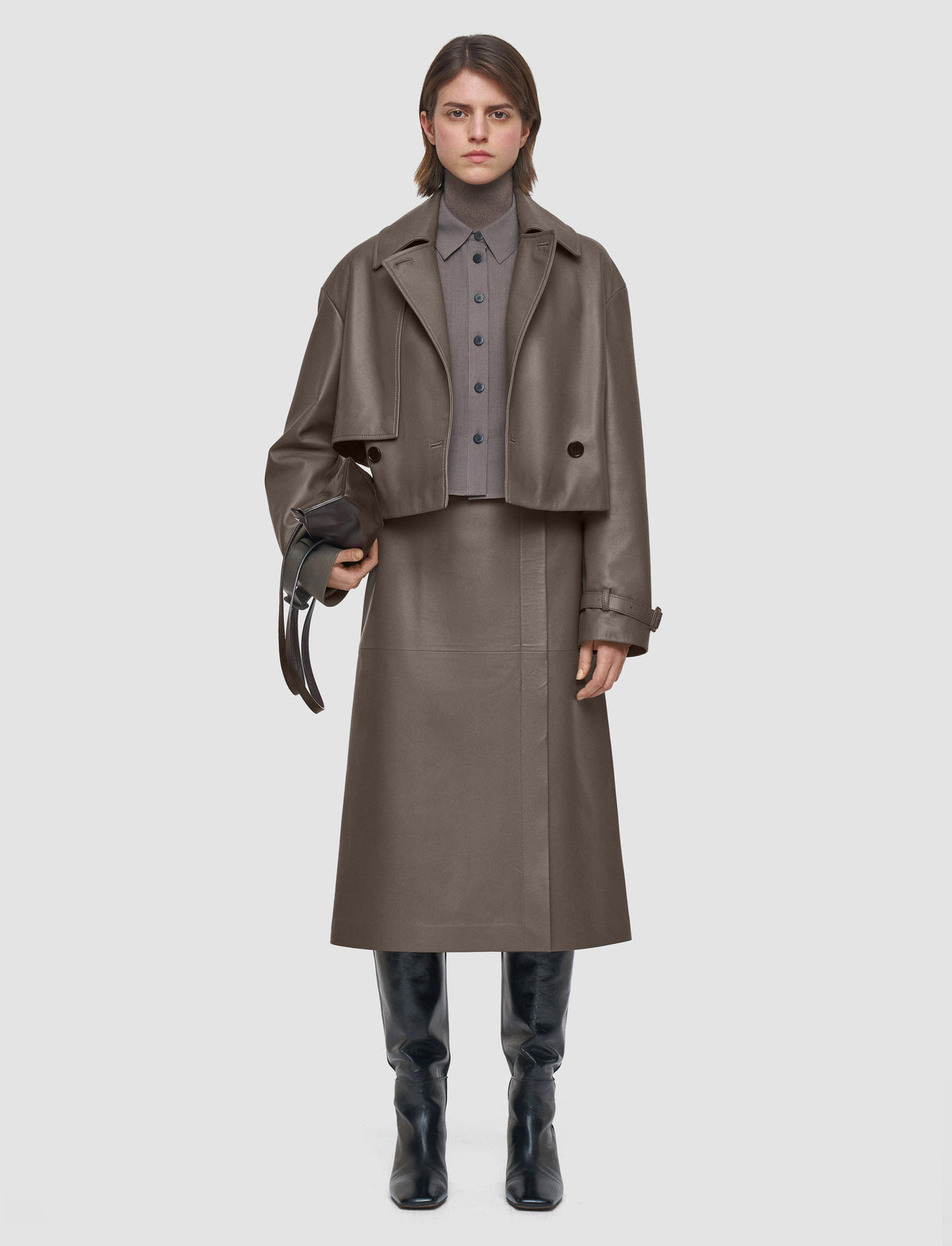Mushroom Manteau - Mushroom