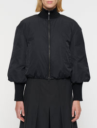 Bomber Bart zippé - Black