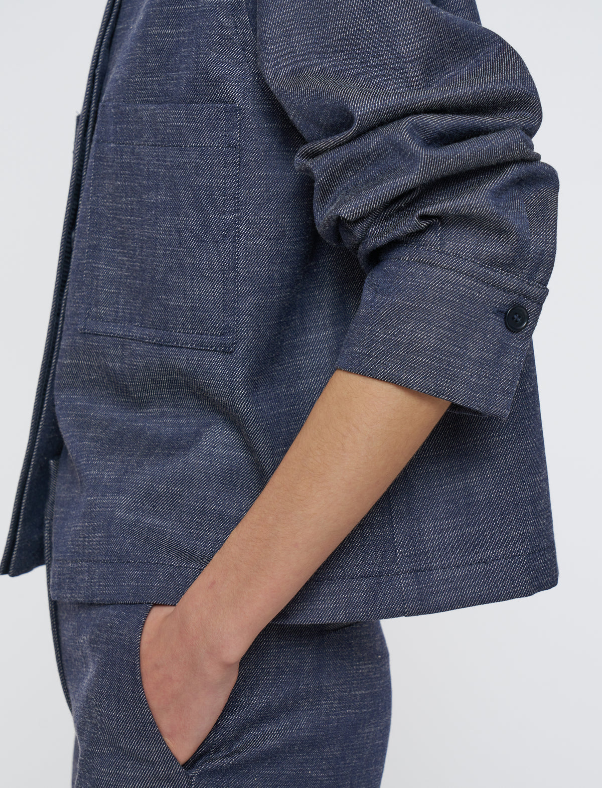 Cobalt Chemise - Cobalt