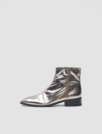 Gunmetal Bottes - Gunmetal