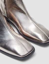 Gunmetal Bottes - Gunmetal