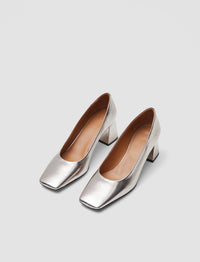 Gunmetal Escarpins - Gunmetal