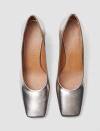 Gunmetal Escarpins - Gunmetal