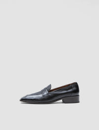 Black Mocassins - Black