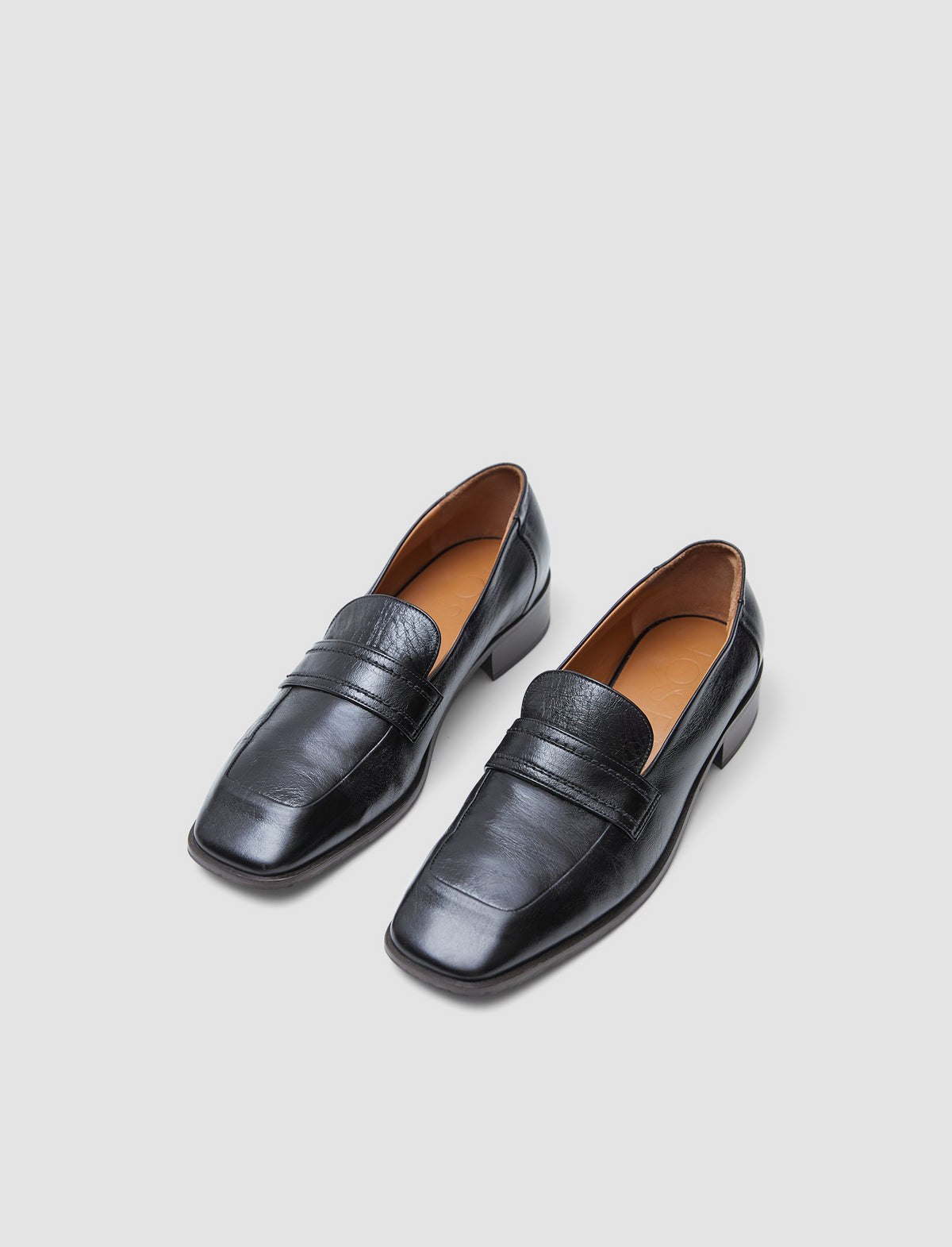 Black Mocassins - Black