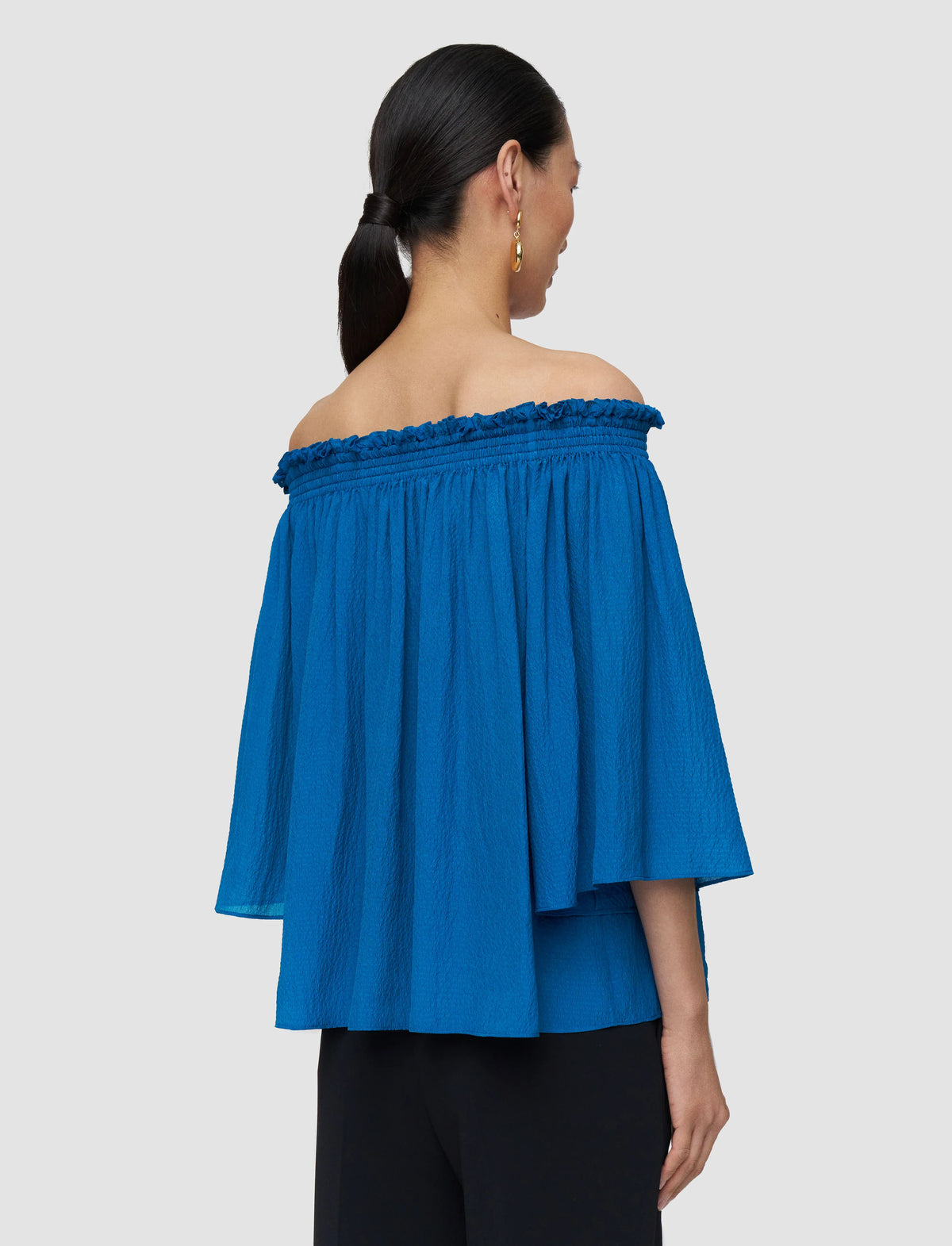 Siam Blue Blouse - Siam Blue