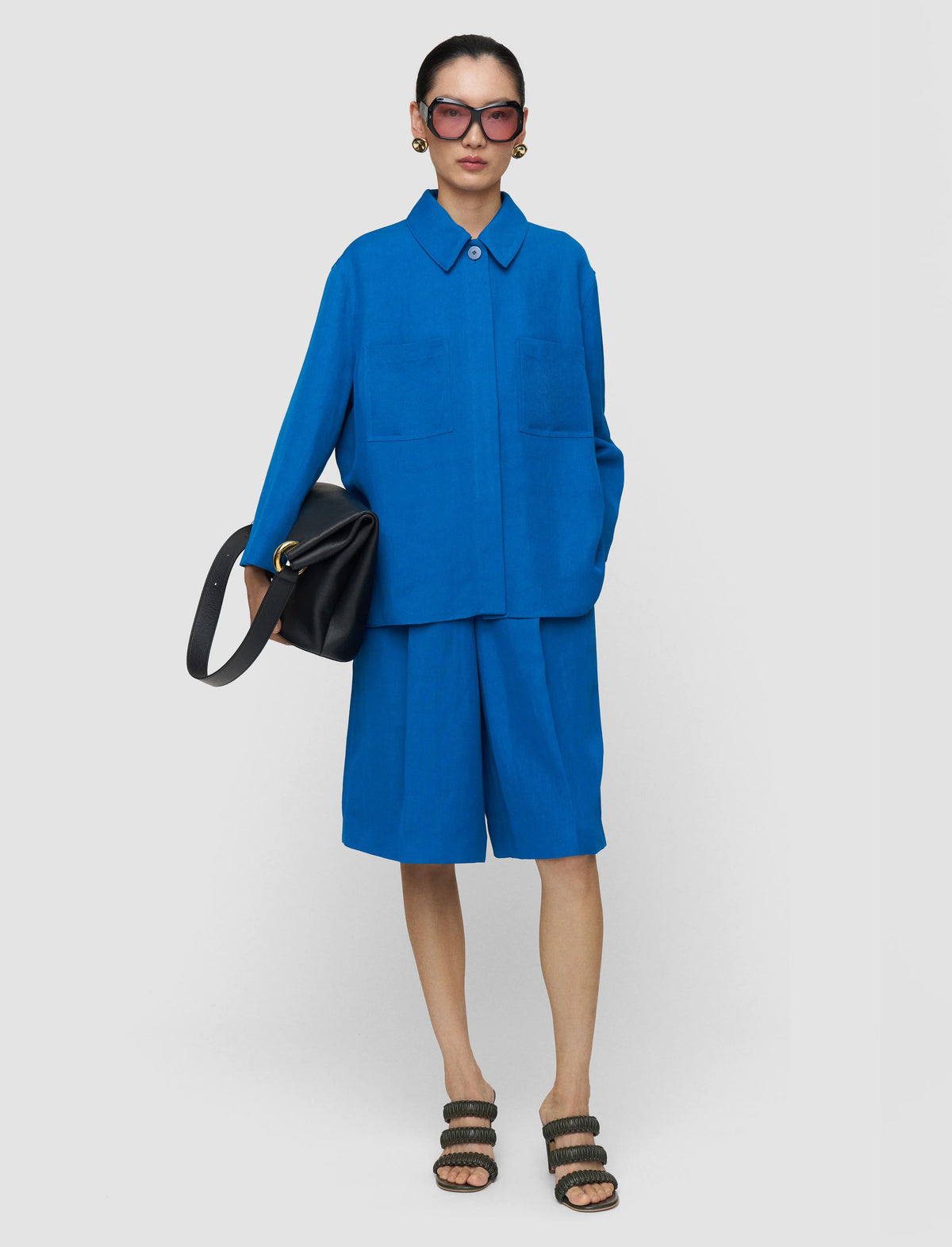 Siam Blue Blouse - Siam Blue