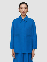 Siam Blue Blouse - Siam Blue
