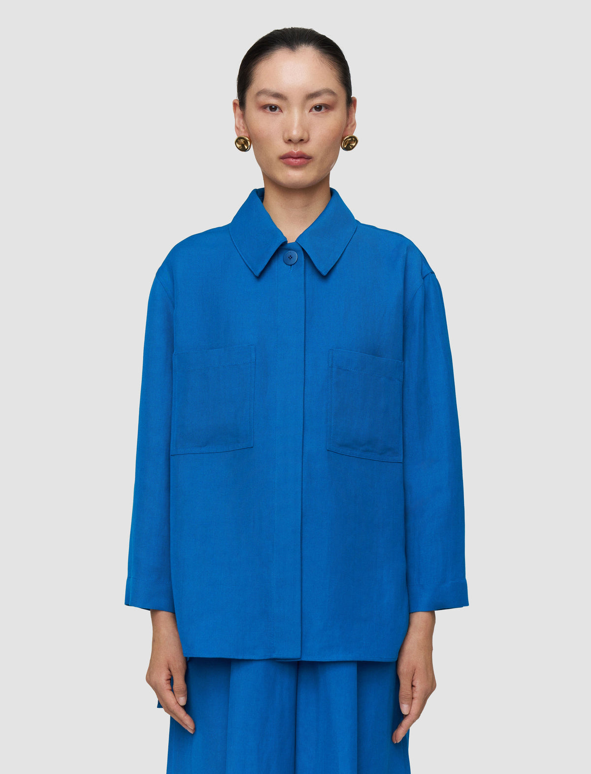 Siam Blue Blouse - Siam Blue