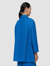 Siam Blue Blouse - Siam Blue