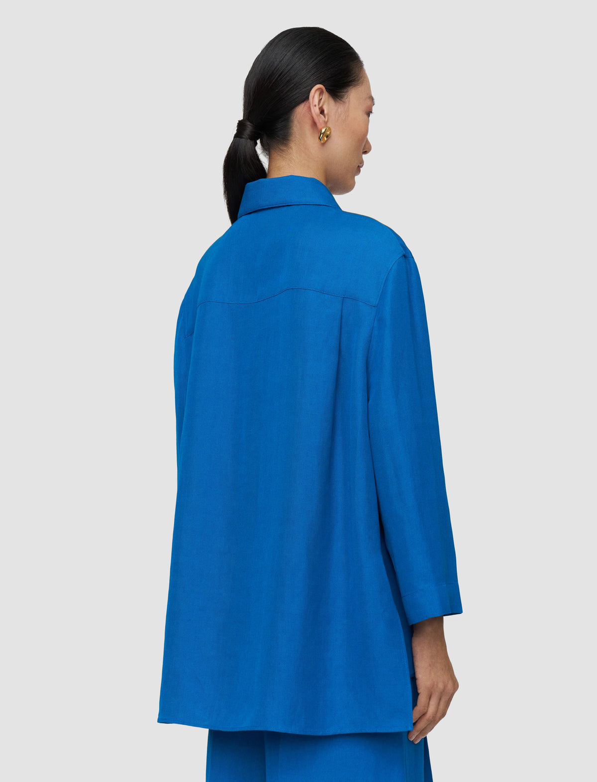 Siam Blue Blouse - Siam Blue