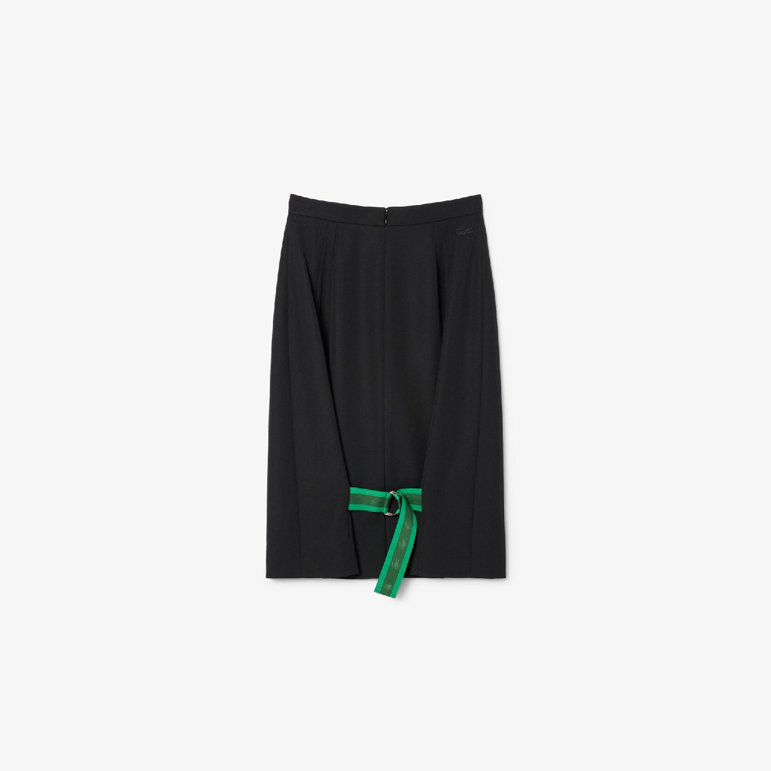 Jupe tailleur en laine mélangée - Noir