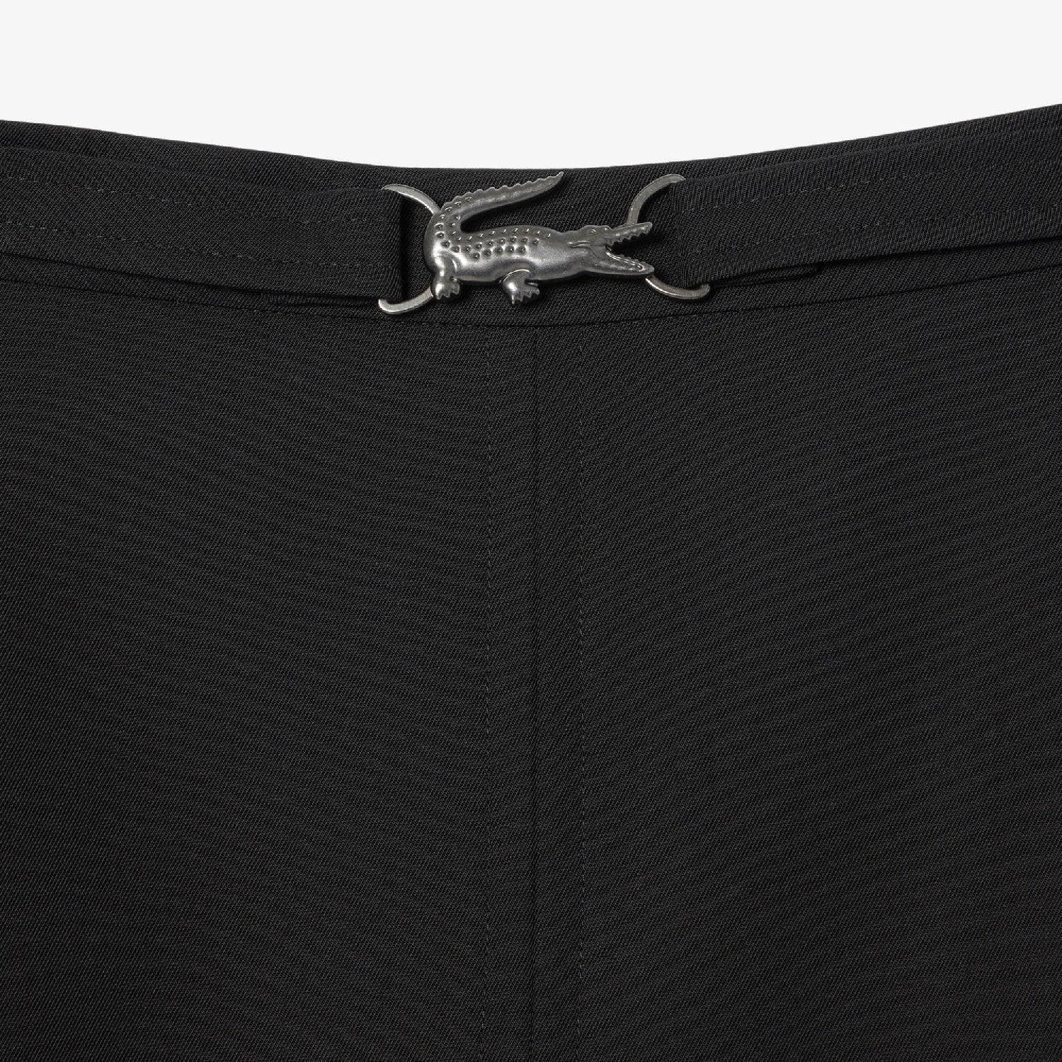 Jupe tailleur en laine mélangée - Noir