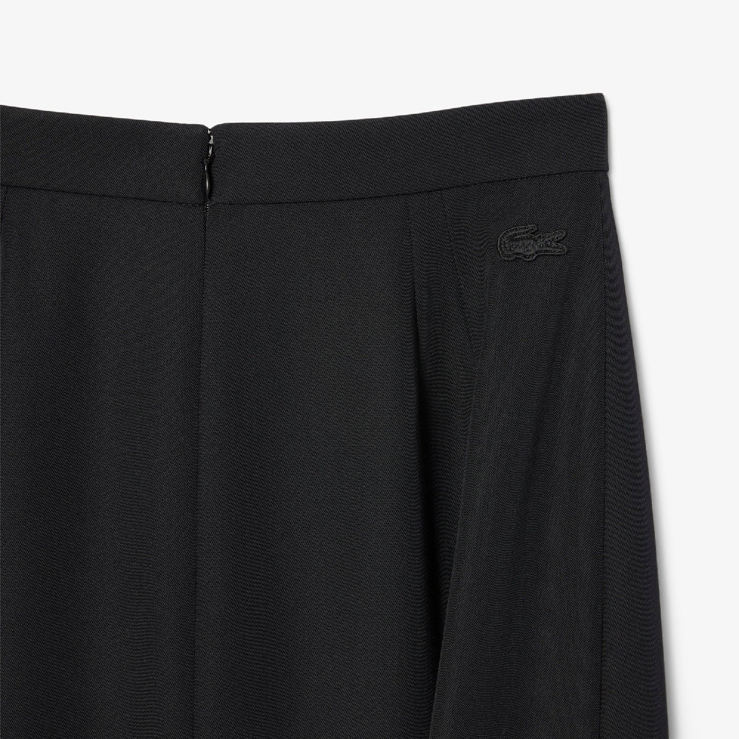 Jupe tailleur en laine mélangée - Noir