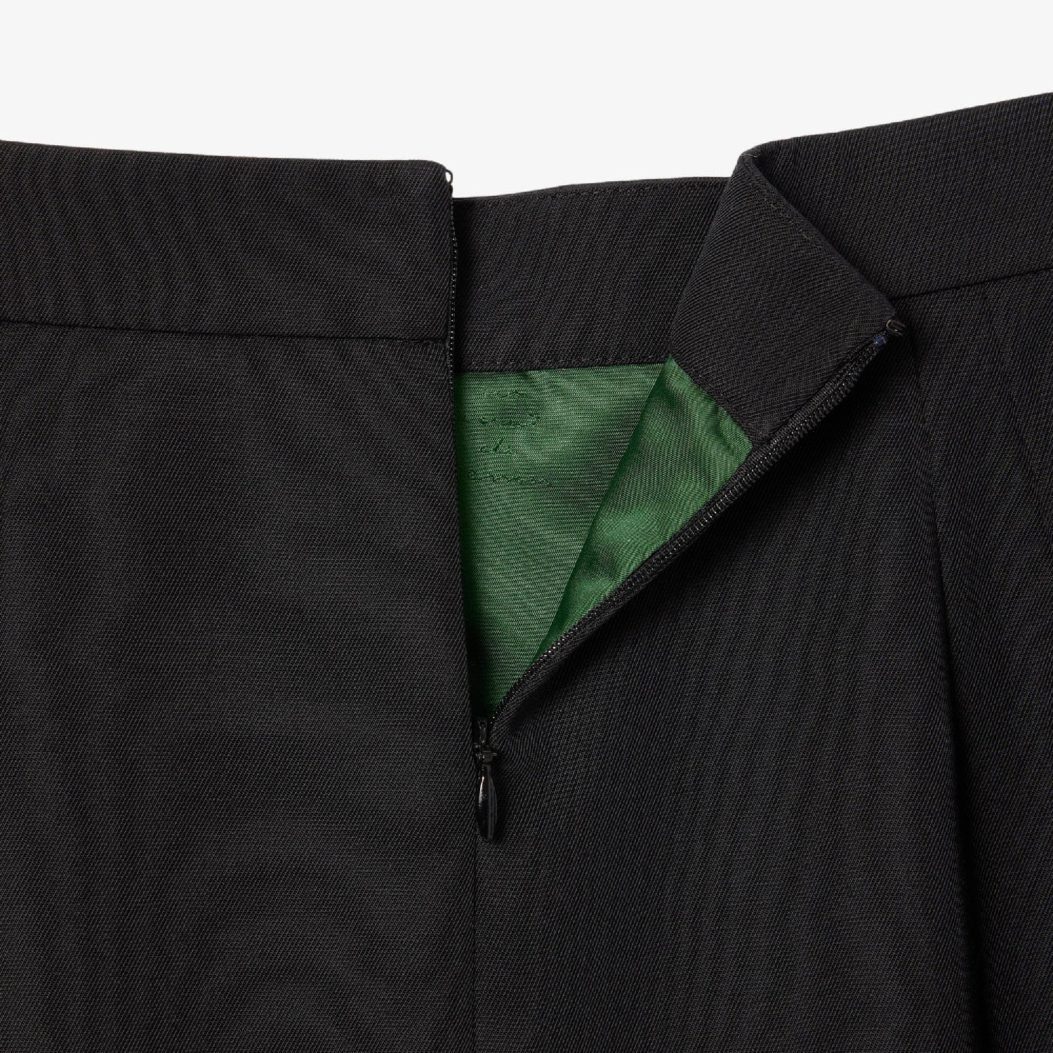 Jupe tailleur en laine mélangée - Noir
