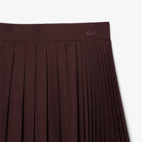 Jupe asymétrique en laine mélangée - Expresso