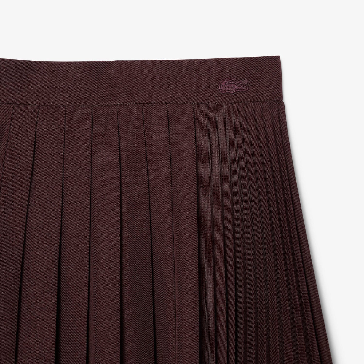 Jupe asymétrique en laine mélangée - Expresso